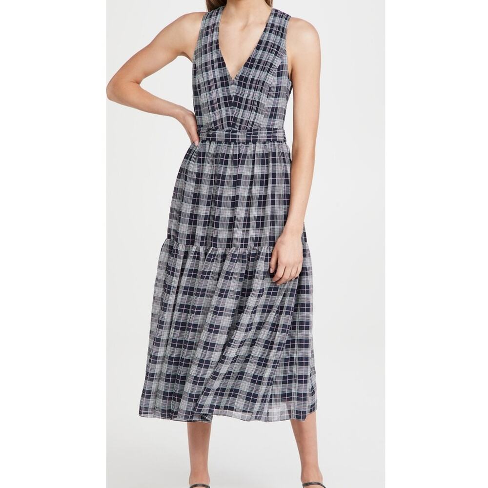 Club Monaco Cross Back Dress Size 0 Nwot $259